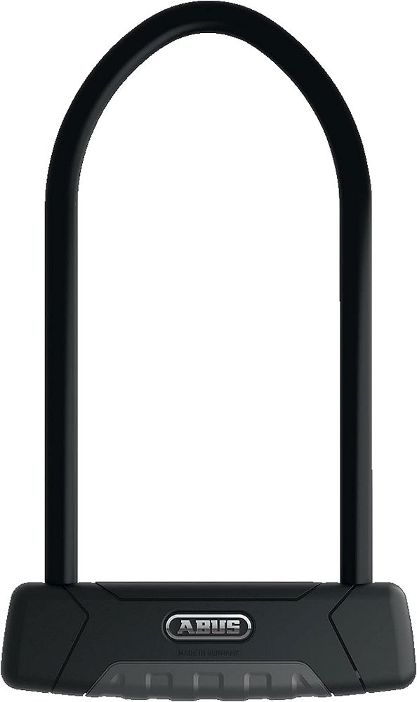 Trava de bicicleta ABUS Granit Plus 470 U Lock, 9/12mm, preto