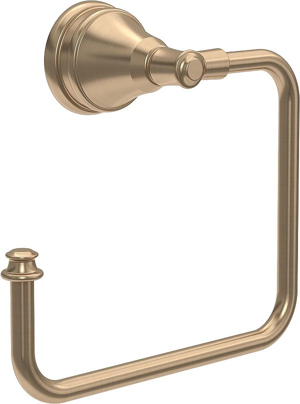 Delta MYN46-CZ Mylan - Argola de Toalha, Bronze Champagne