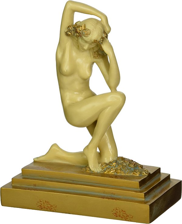 Estátua ajoelhada do Palácio du Trocadero da Design Toscano