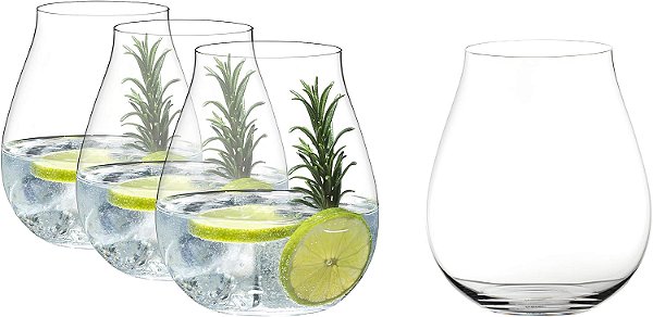 Riedel Conjunto de Gin, Conjunto de 4