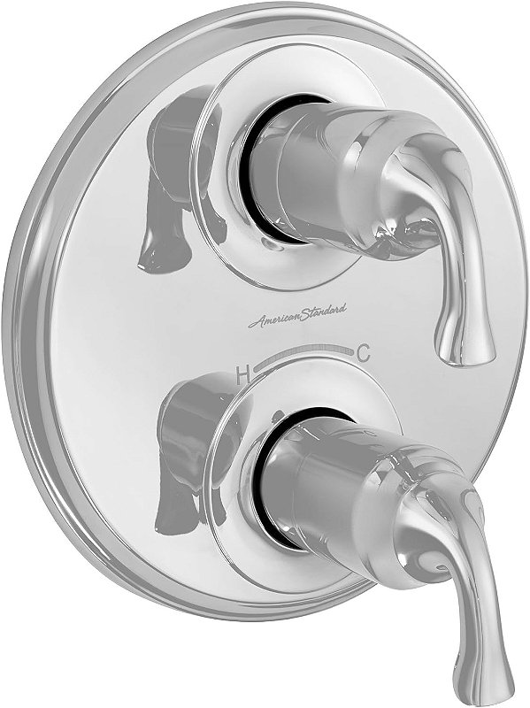 Padrão Americano T106740.002 Romantic Patience 2 Alça Termostática CH, Cromado Polido