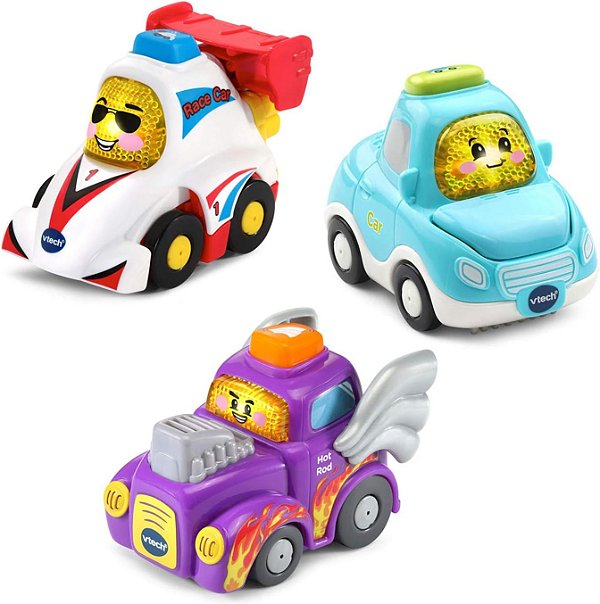 VTech Go! Go! Smart Wheels Pacote de Veículos Corredores