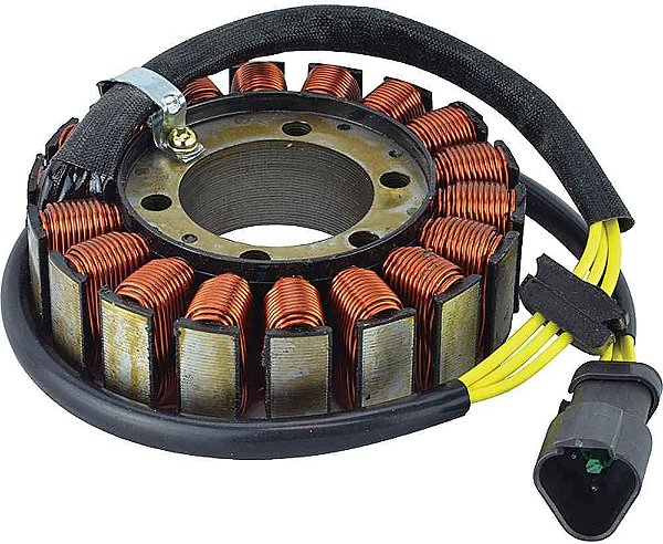 Bobina do estator marinho 340-22037, compatível com/substituição para Sea-Doo Challenger 2005 2006, Speedster 2004-2006, Sportster 2003-2006, Utopia 2006 290-889-