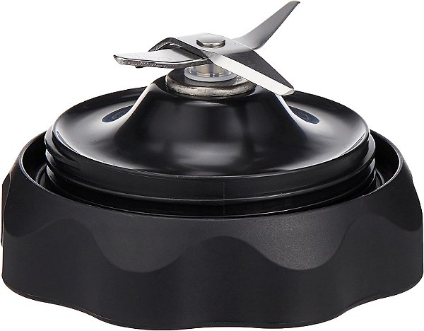 Liquidificador Nutribullet Combo com Lâmina de Torção Fácil, 5 libras, Preto/Aço Inoxidável