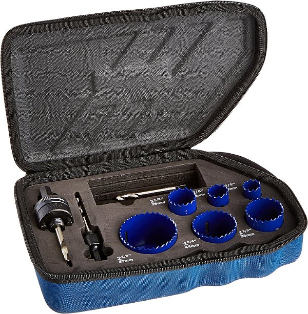 Irwin Industrial Tools 3073002 Kit Serra Copo para Encanadores, 9 Peças.