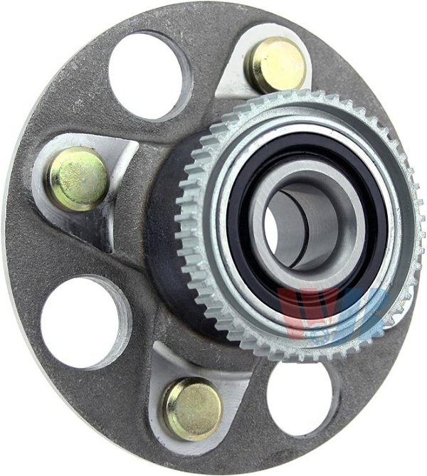 WJB WA512264 - Conjunto do Rolamento de Cubo da Roda Traseira - Referência Cruzada: Timken HA590008 / Moog 512264 / SKF BR930380