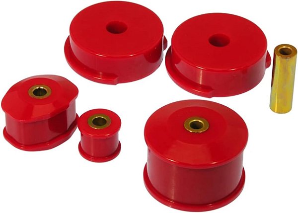 Prothane (14-1901) 91-99 Nissan Sentra 4 Kit de Montagem - Vermelho