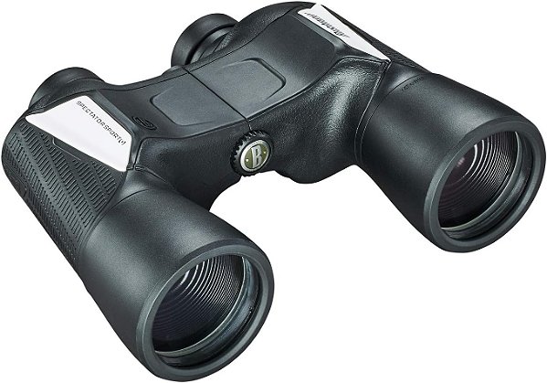 Binóculos Bushnell Spectator Sport 12x50mm, Binóculos Compactos para Esportes com Tecnologia de Foco PermaFocus