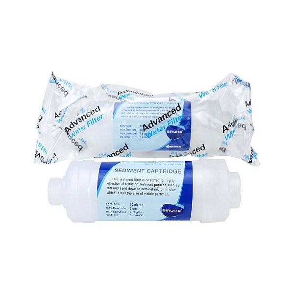 Cartucho de Filtro de Reposição iSonic® para PSR01A, Pacote com 2 unidades