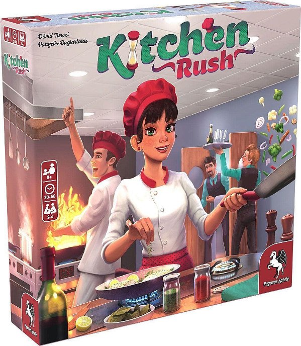 Pegasus Spiele 51223E - Corrida na Cozinha