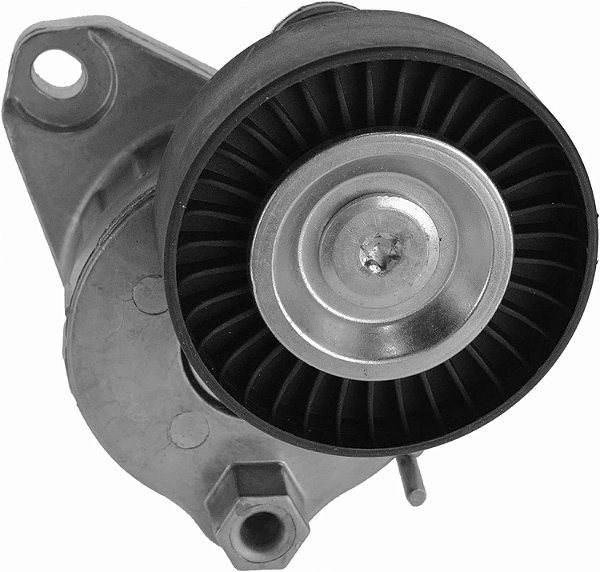 TRQ Tensor da Correia Serpentina e Polia Compatível com Mercedes Benz ML S R Class Sprinter
