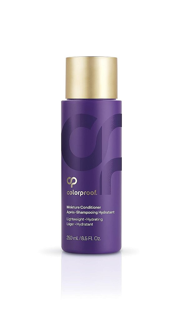 Condicionador Colorproof Moisture 8.5oz - Para Cabelos Coloridos e Secos, Hidrata e Repara, Sem Sulfato, Vegano.