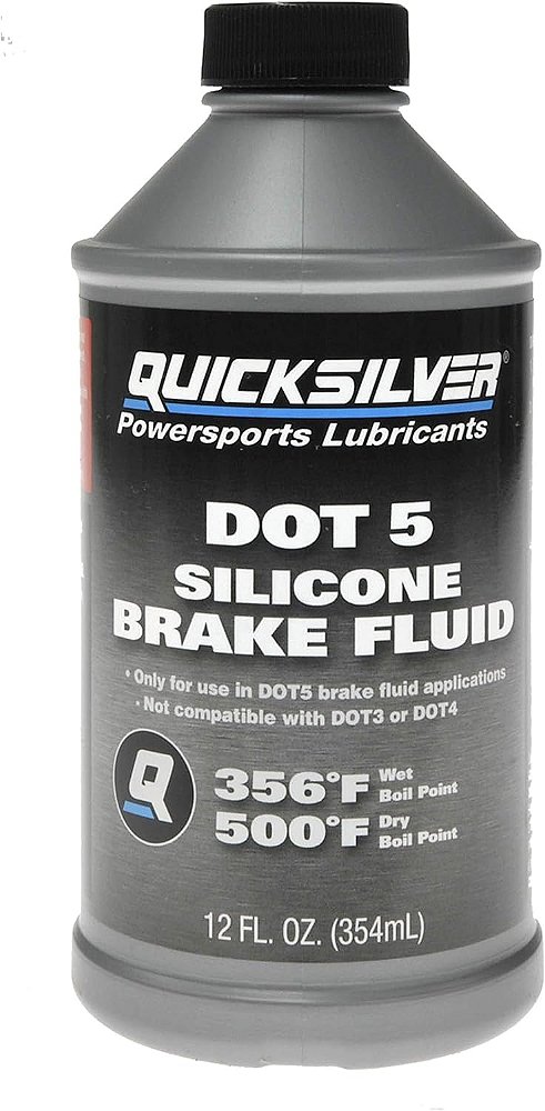 Fluido de Freio Quicksilver DOT