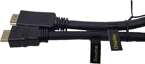 Cabo Ativo de Alta Velocidade HDMI 1.4 CL3 de 50 pés com Conectores Micro (H2-50MAMA-AC)
