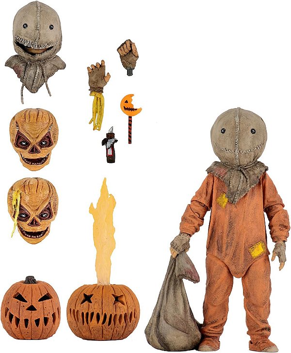 NECA Trick R Treat Figura de Ação Ultimate Sam 7 Escala