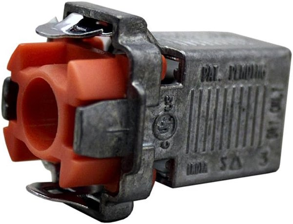 Sigma Electric, Prata, Soluções Projetadas Sigma ProConnex C-570 Conector Duplo Snap Lock AC/MC/Flex 3/8 Polegadas, Pacote com 25 unidades, 25 unidades, Sem Tamanho