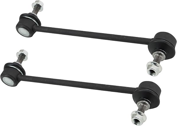 Conjunto de links da barra estabilizadora dianteira TRQ compatível com Tesla S 2014-2020