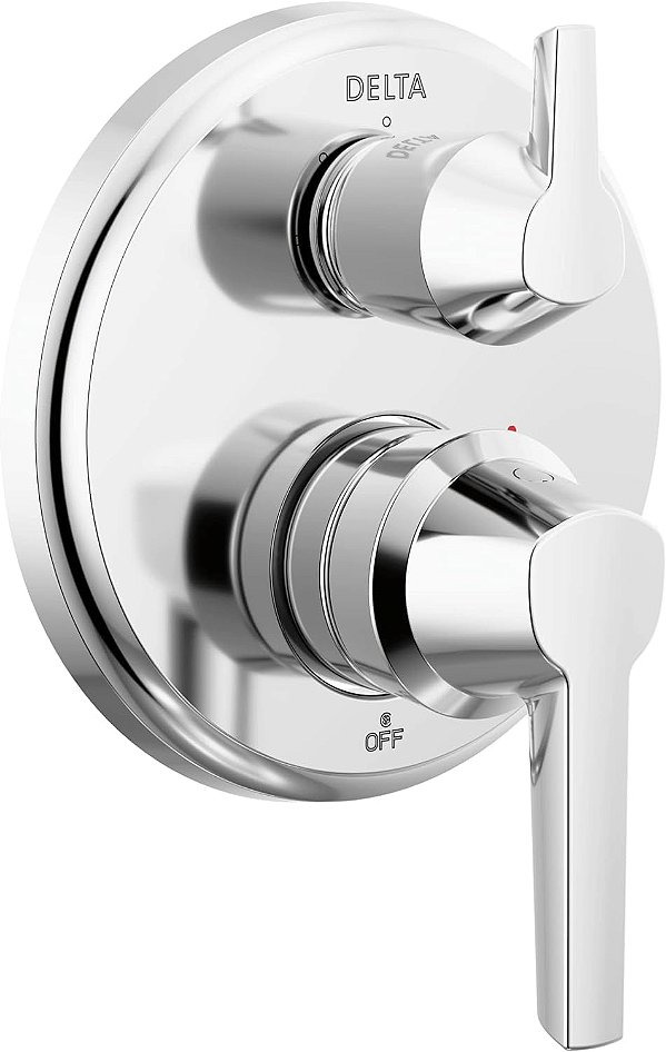 Delta Faucet T24871-PR Galeon Diverter, Cromado Lumicoat
