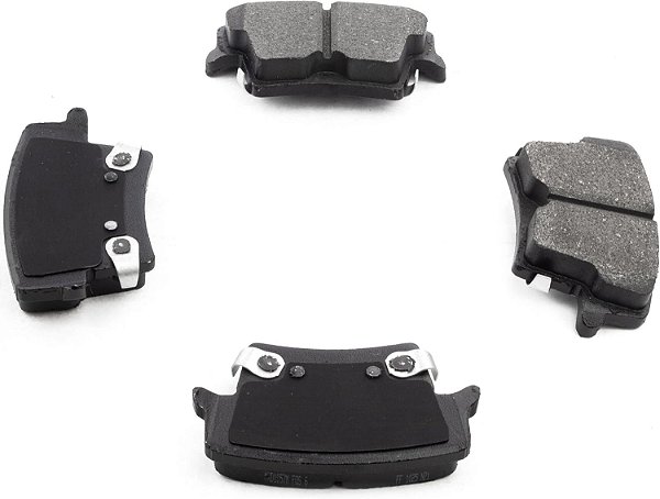 Pastilhas de freio semi-metálicas traseiras MAGMA MaxValue MXD1057M