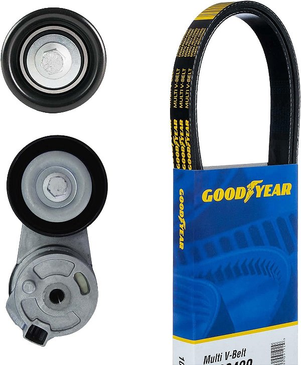 Kit de Componentes de Acionamento de Correia Estriada Goodyear 3224