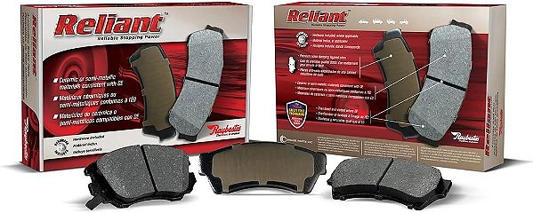 Conjunto de pastilhas de freio Raybestos MGD1628CH Reliant, 1 pacote