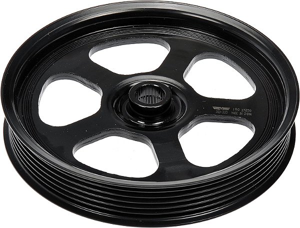 Polia da Bomba de Direção Hidráulica Dorman 300-333 Compatível com Certos Modelos da Acura / Honda.