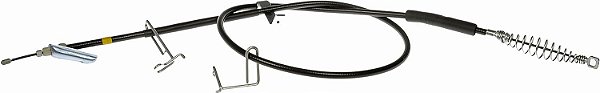 Cabo de freio de estacionamento traseiro do lado do motorista Dorman C661115 compatível com modelos selecionados da Ford