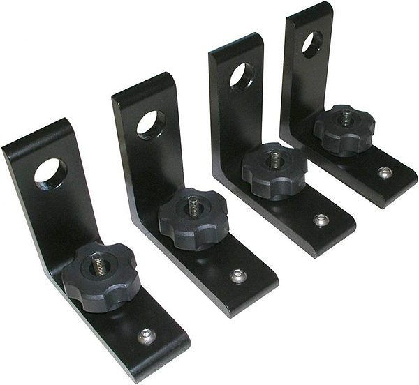 Acessório de rack BAK Cs - Paradas de carga - Conjunto de 4 (Fgat954-1) (311A0002)