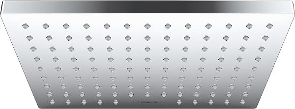 Hansgrohe Vernis Blend 9 polegadas Chuveiro de chuva 1 jato completo em cromo, 2.5 GPM, 26281001.