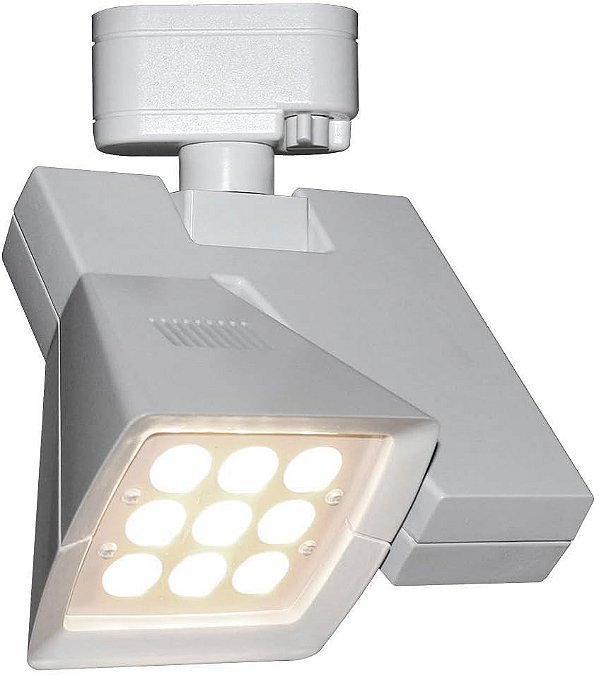 Iluminação de trilho LED Logos Energy Star WAC Lighting H-LED23F-27-WT, Branco