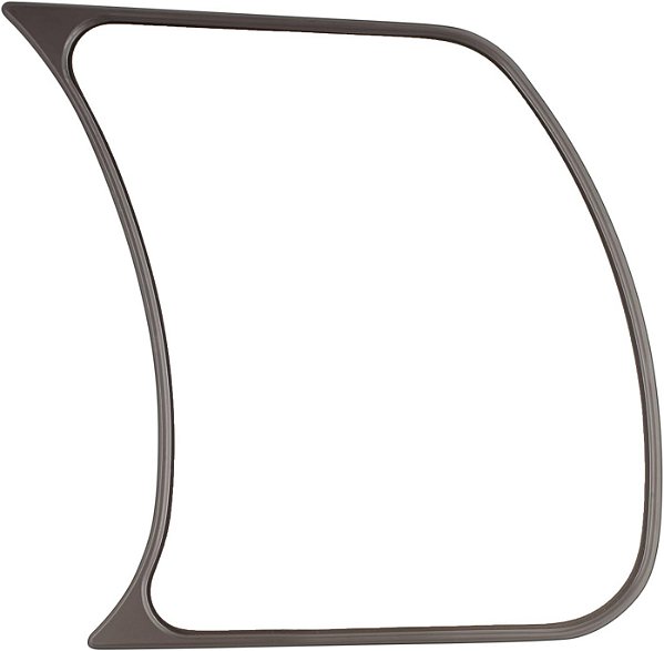 K Source 80801GRH Conjunto de vidro do lado direito (apenas para Snap & Zap 80800, Lente plana)