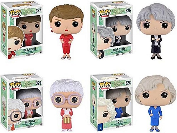 As Golden Girls Funko Pop! Conjunto Completo (4)