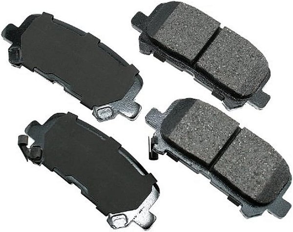 Akebono - ACT1281 PROACT ULTRA BPS, CINZA