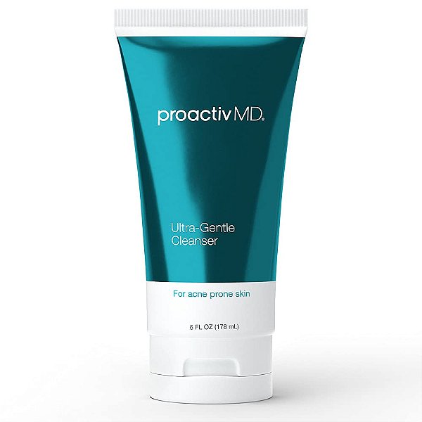 Limpeza Facial Ultra Suave ProactivMD - Limpador Facial Diário para Pele Sensível, Limpador Calmante de Chá Verde para Todos os Tipos de Pele - 6 oz.