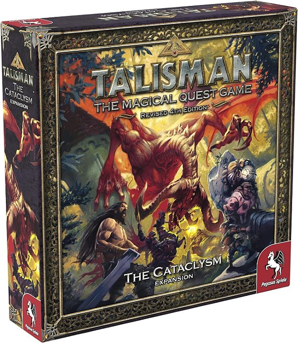 Pegasus Spiele Talisman: O Cataclismo, Laranja