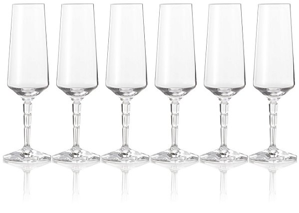 Taça de champanhe Spiritii Leonardo L022746-6 (pacote com 6)