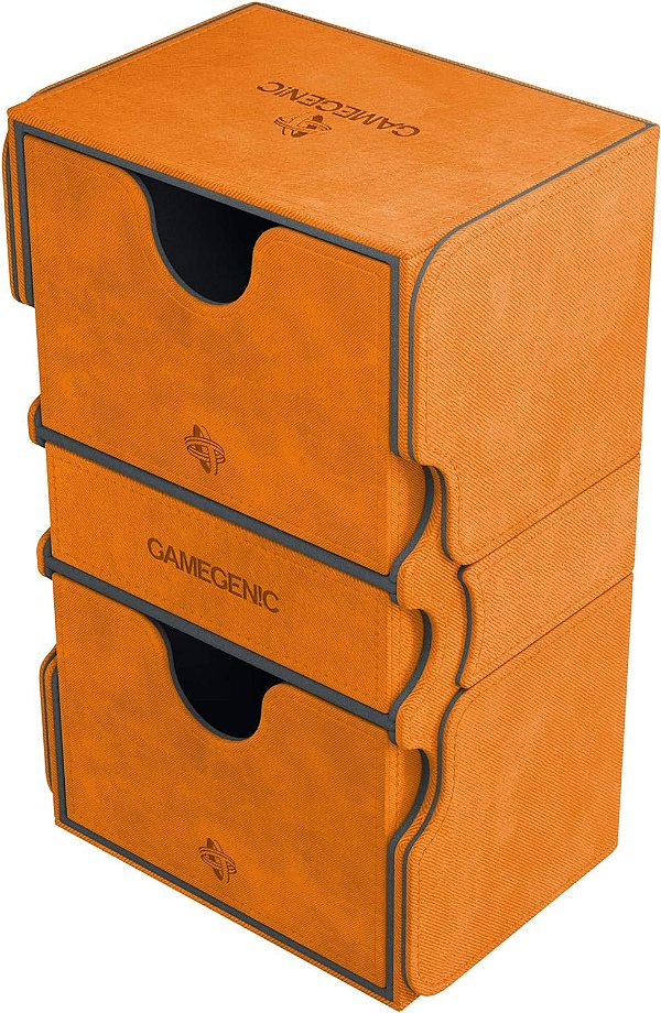 Caixa de Deck Stronghold 200+ Laranja