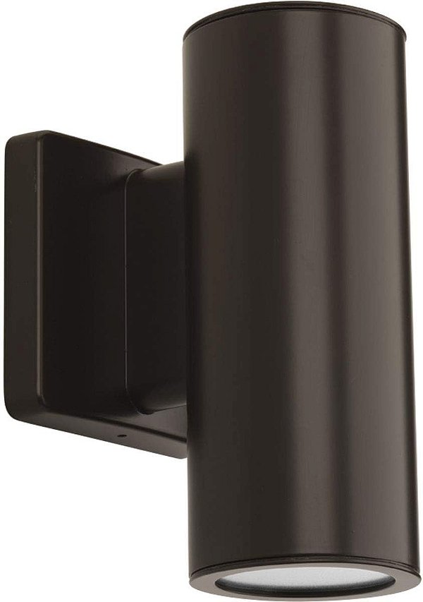 Iluminação Progress P563001-020-30K Cilindros para Área Externa, Bronze