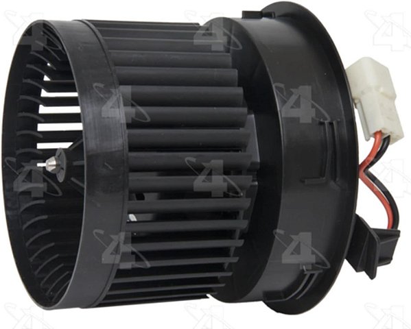 Motor do soprador com volante ventilado e flangeado Four Seasons 76952 girando no sentido anti-horário