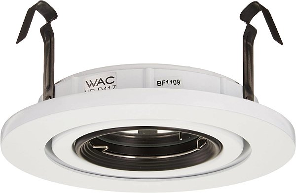 WAC Lighting, 4in Ajustável Gimbal Trim em Branco