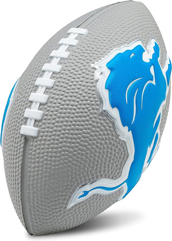 Bolas de Futebol de Espuma Franklin Sports NFL Team - Mini Bolas de Futebol de Espuma para Jovens de Todos os Times da NFL - Conjuntos de Bolas de Futebol Juvenil de 8,5 + Bomba de Ar - B