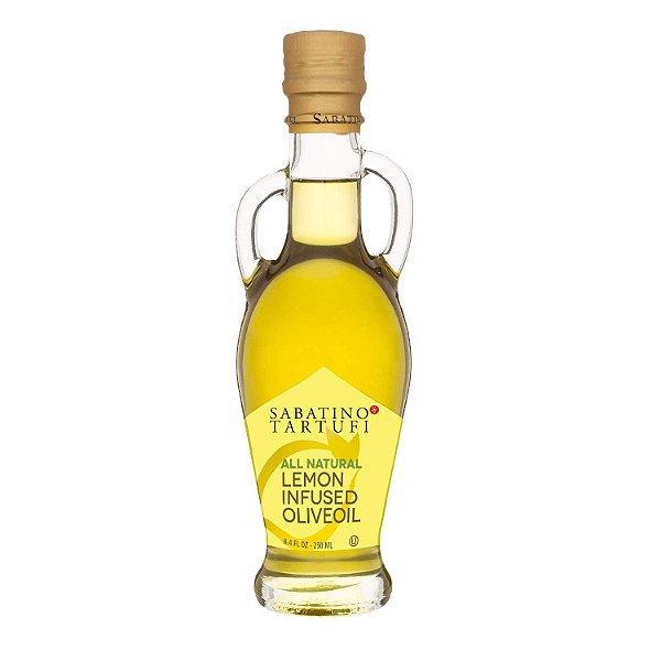 Óleo de Oliva Infundido com Limão Sabatino, 8,5 Onças (Pacote de 1)