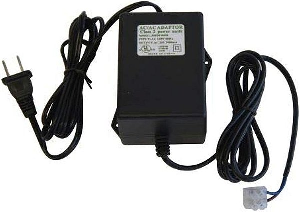 Adaptador de Energia CA de 3 Amp 24 Volts 72VA