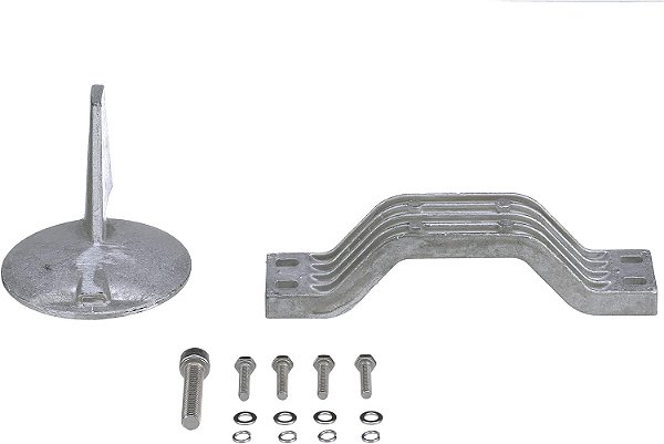 Kit de Ânodo de Alumínio Quicksilver 8M6007986 para Motores de Popa Yamaha 150 Hp