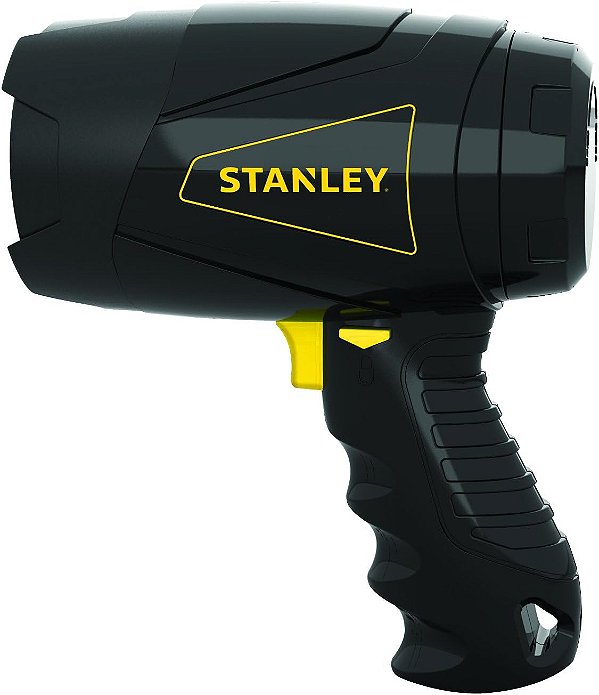 Refletor Compacto de Alcalina LED com 400 Lúmens Stanley SL3WAKS, preto