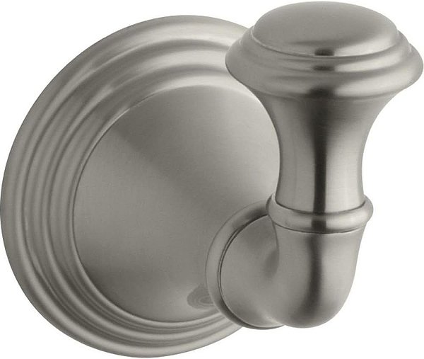 Gancho para Roupão Devonshire KOHLER 10555-Bn, Níquel Escovado