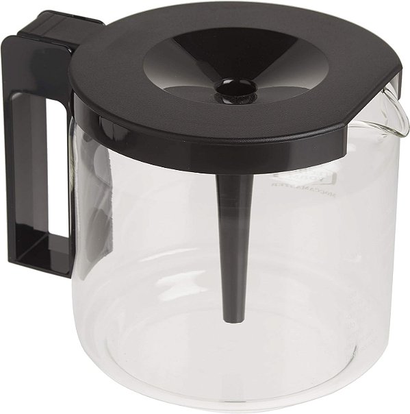 Jarra de vidro Technivorm 89830 1.25L, para as cafeteiras KBG, transparente/preto