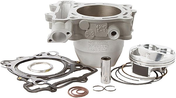 Kit de Cilindro de Diâmetro Padrão Cylinder Works Compatível com/Substituição para Suzuki RMZ 250 (13-15) 40004-K02