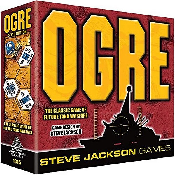 Ogre Sexta Edição