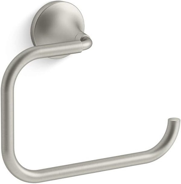 Kohler 27428-BN Tone-Suporte para Toalha, Níquel Escovado Vibrante
